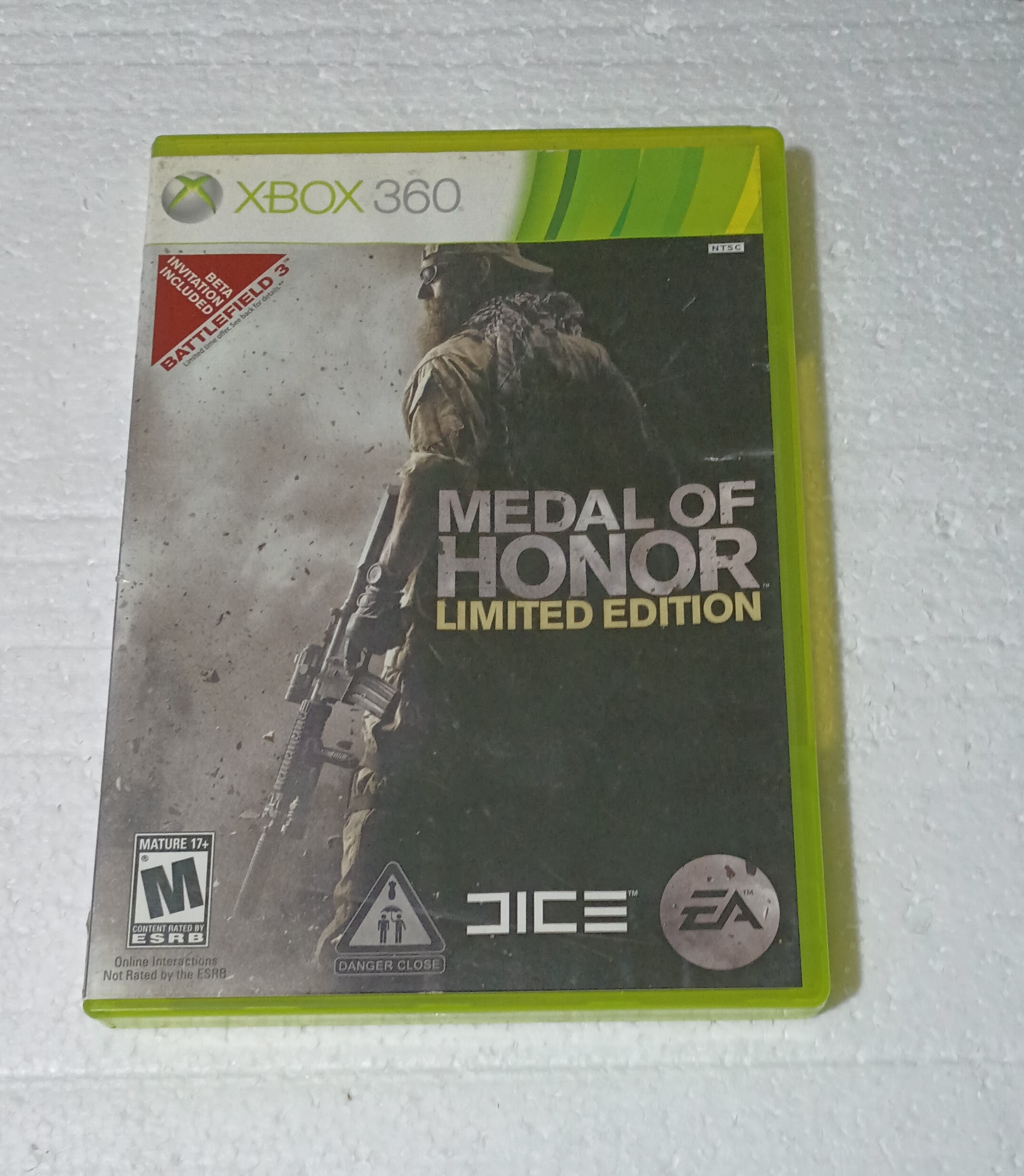 Medal of Honor Limited Edition